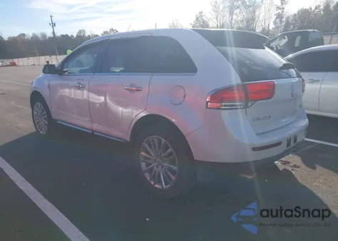 2011 Lincoln Mkx from USA, damaged, VIN 2LMDJ6JK2BBJ25617